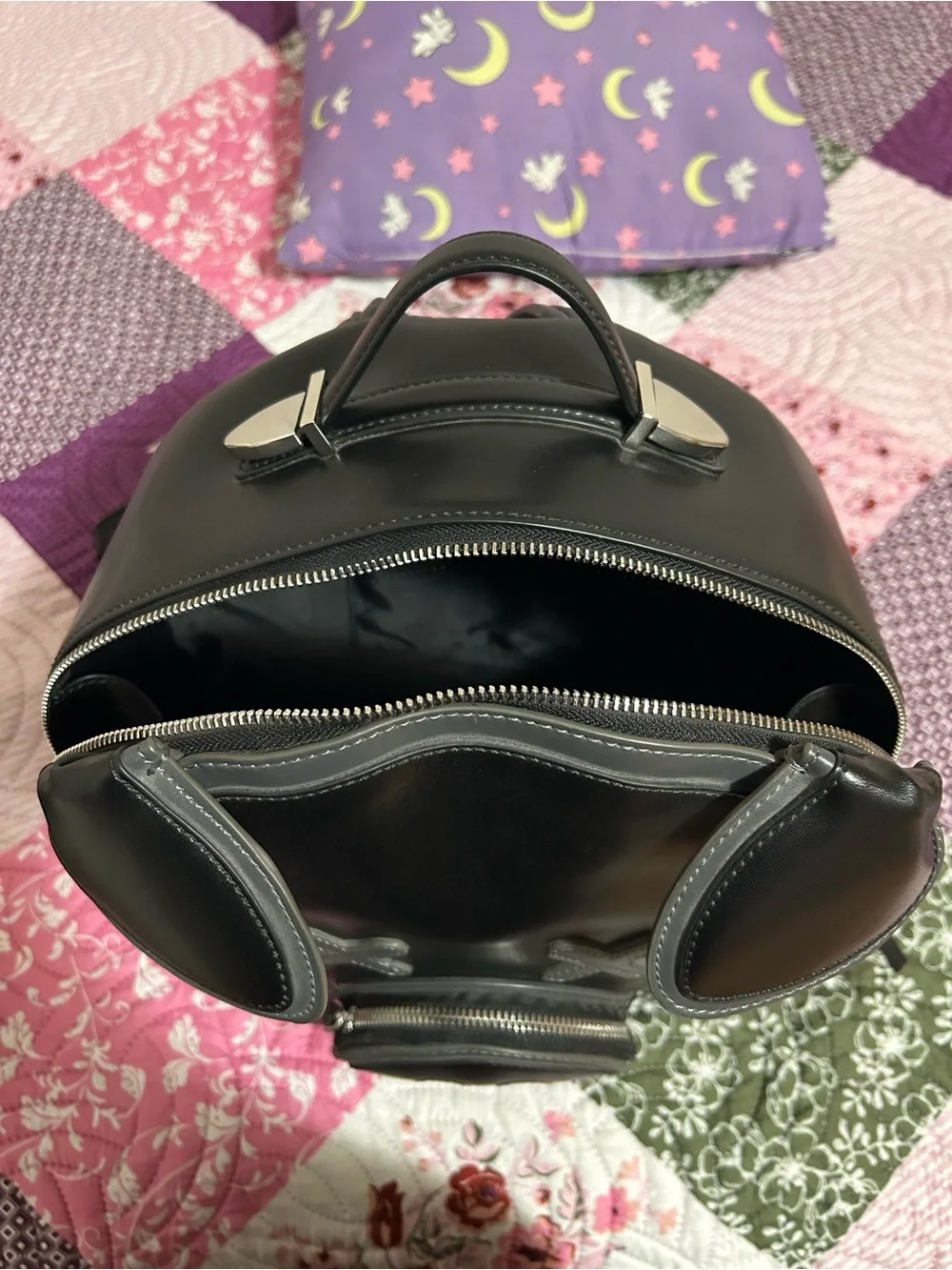 Shane Dawson X Jeffree Star Black Pig Backpack